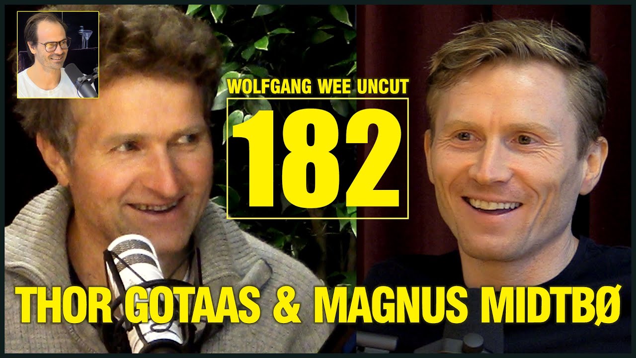 Magnus Midtbø & Thor Gotaas | Ny Selvbiografi, 20-årene, Lofferliv, Trening, Mat, Spiseforstyrrelse