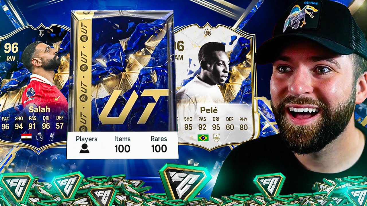 50x 89+ x 5 & 82 x 100 PACKS! 🔵 FC 25