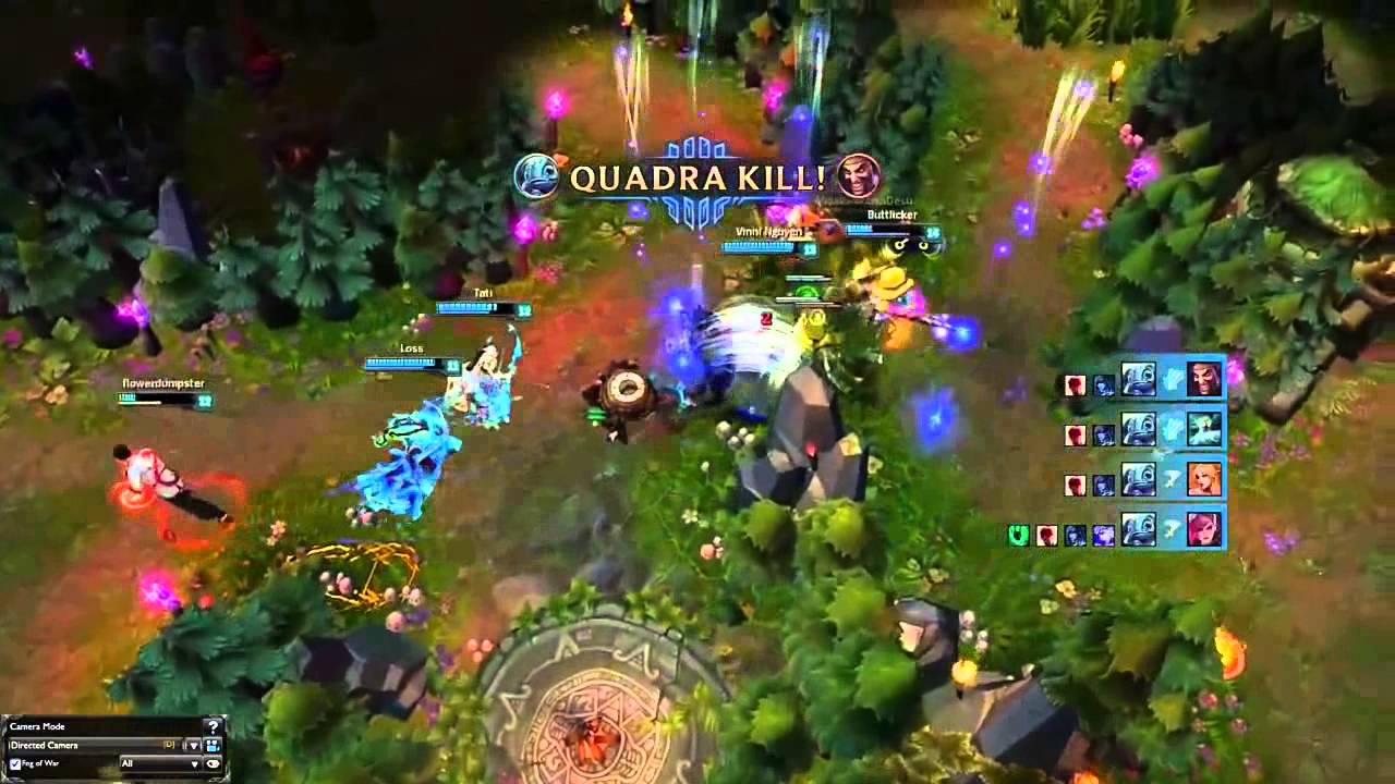 Gamethu.net Highlight LMHT 27/10 - 02/11