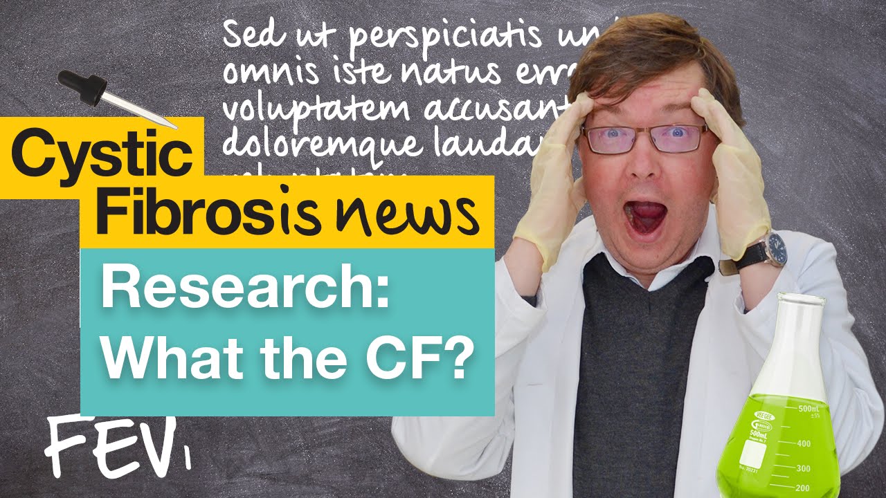 SPLUNC1: The wonder protein! | CF News | Cystic Fibrosis Trust