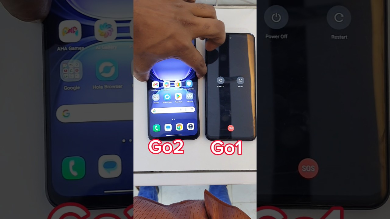 Tecno Spark Go 2 Vs Tecno Spark Go 1 Reboot Up Test Results