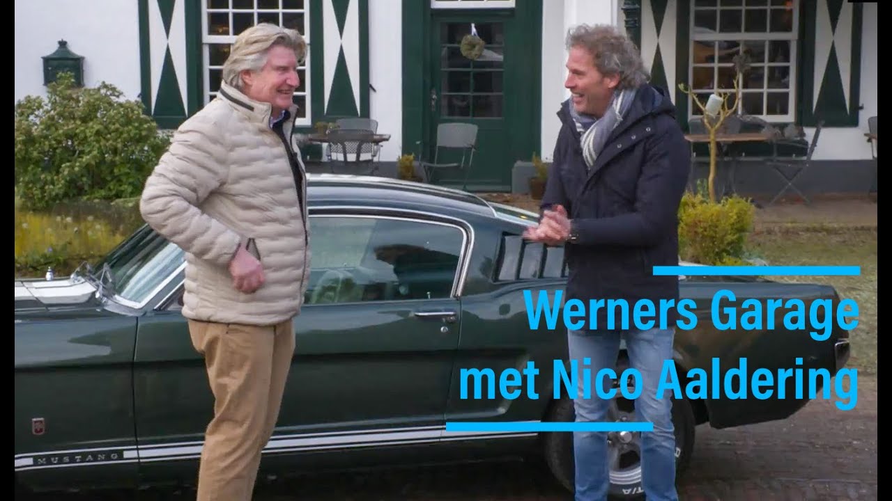 Werners Garage met Nico Aaldering | GALLERY AALDERING TV