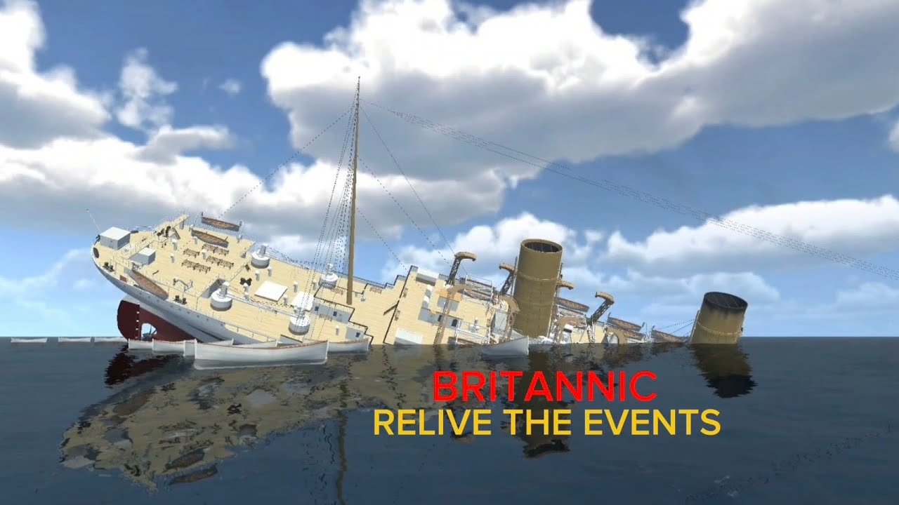 PLAYING NEW GAME!! BRITANNIC : RELIVE THE EVENTS!!! 