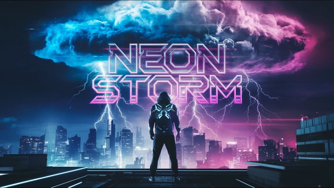 ⚡ Neon Storm &ndash; Official Music Video ⚡