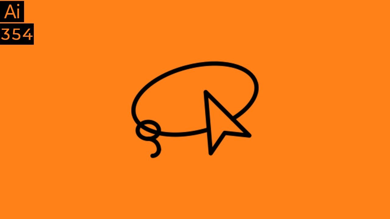 Как использовать инструмент «Лассо» в Adobe Illustrator