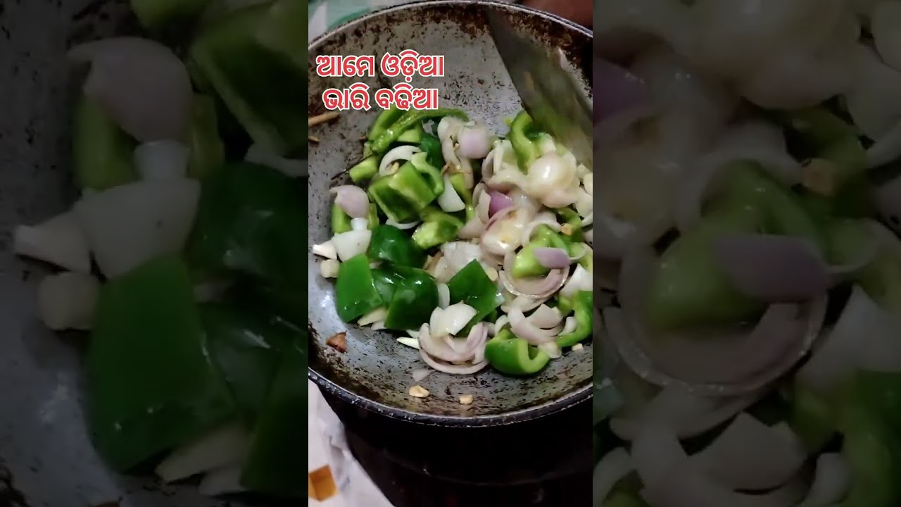Chilli 🌶️ mashrum and 🌶️ kobi 