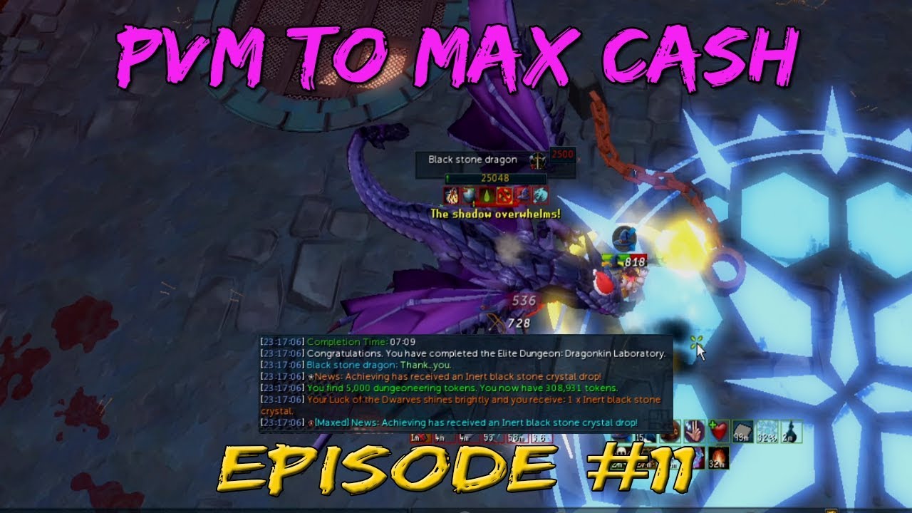 Bossing to Max Cash: Episode 11 | 500M+ GP Stack! [Runescape 3]