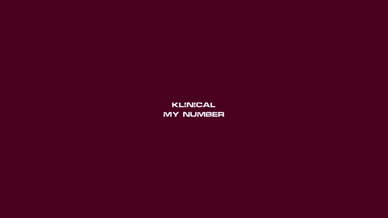 Klinical - My Number