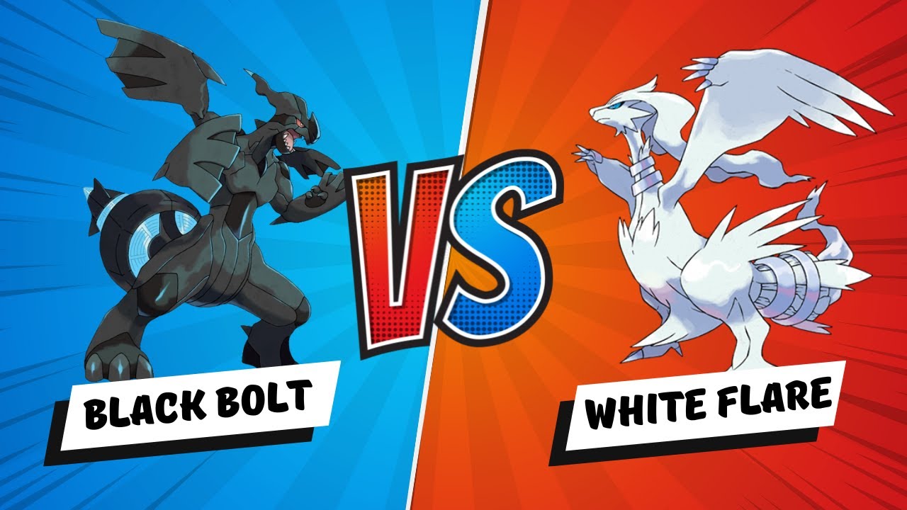 ETB Battle: Black Bolt vs White Flare - Pokemon TCG