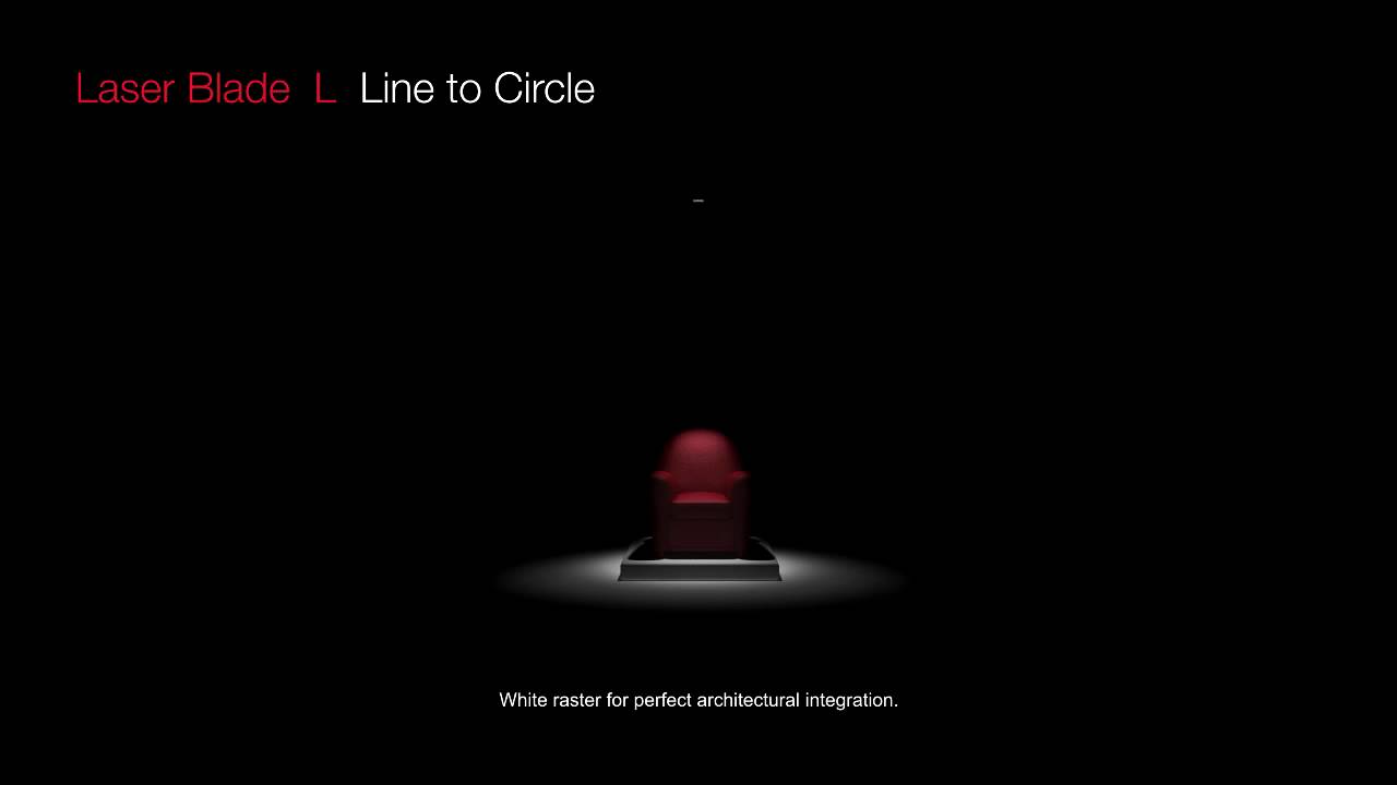 Laser Blade L - iGuzzini new products @ l+b2014