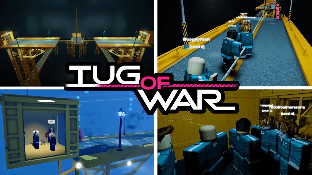 Tug of War... But Every Roblox Game Is Different