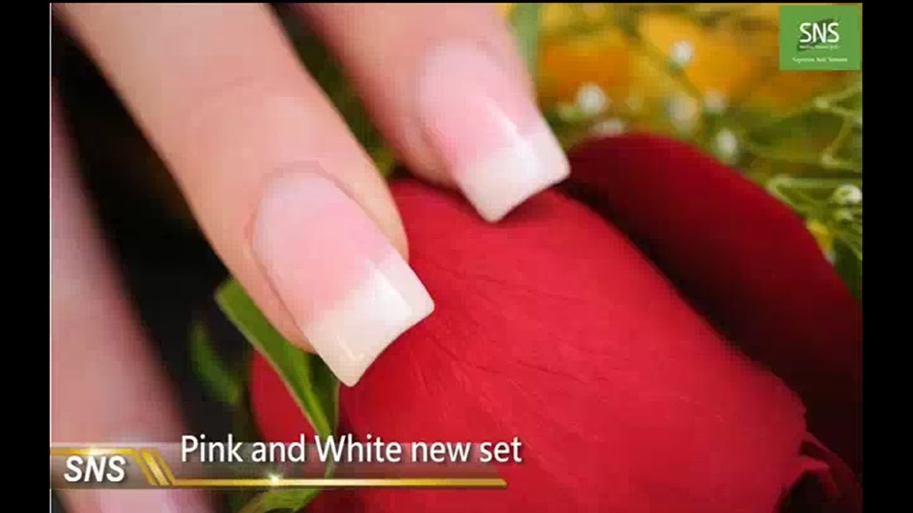 SNS Nail - Signature Nail Systems: How to do Pink & White dipping powder? Dip it instruction 1