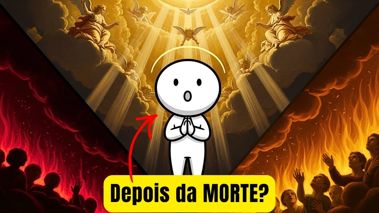 O que acontece com a ALMA logo após a morte? - Explicação Católica