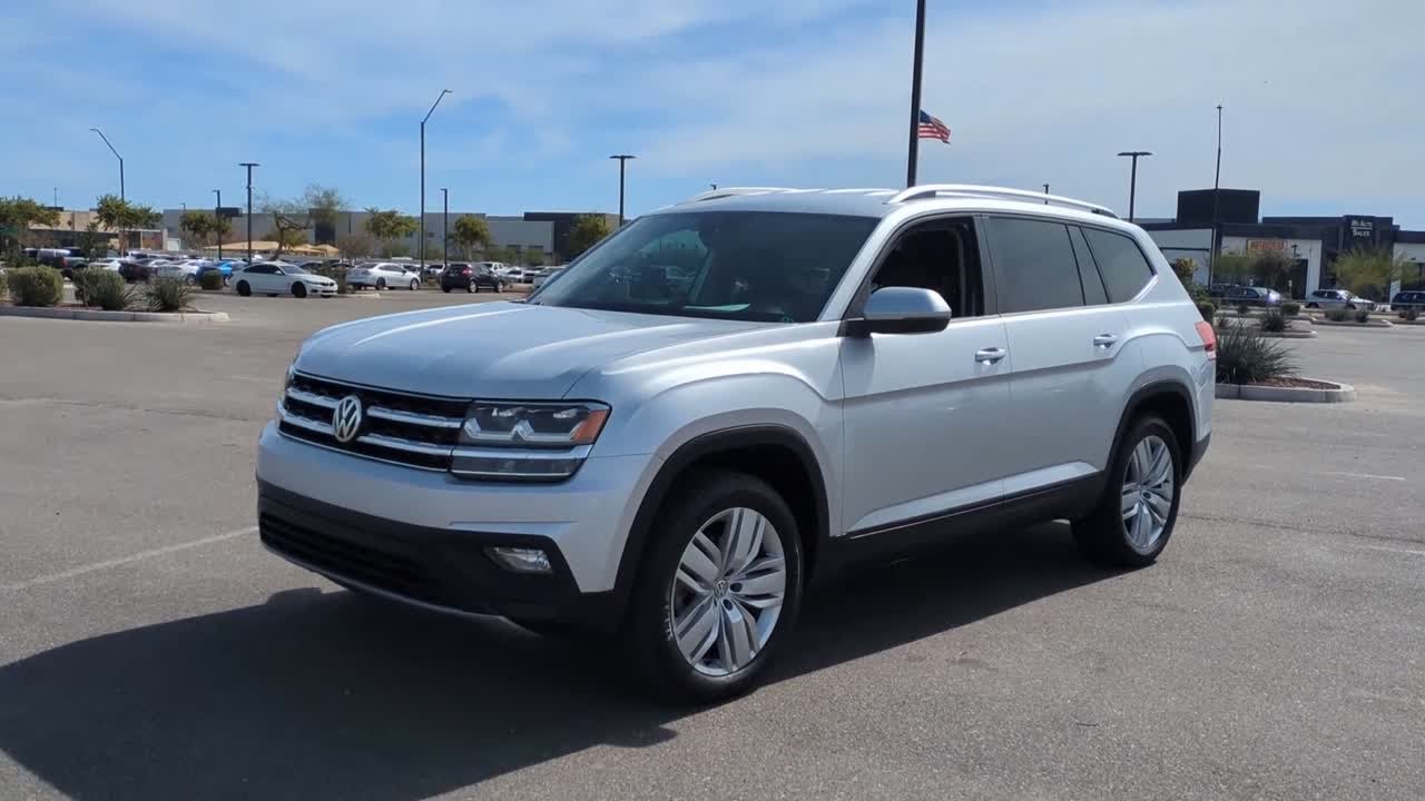 2019 Volkswagen Atlas 3.6L V6 SE w/Technology Avondale, Phoenix, Surprise, Goodyear, Peoria AZ