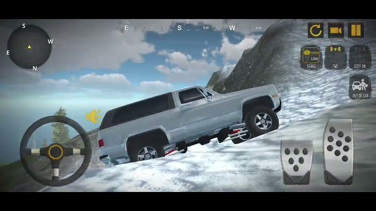 😱Offroad Car Simulator Game || Android mobile best game 😱