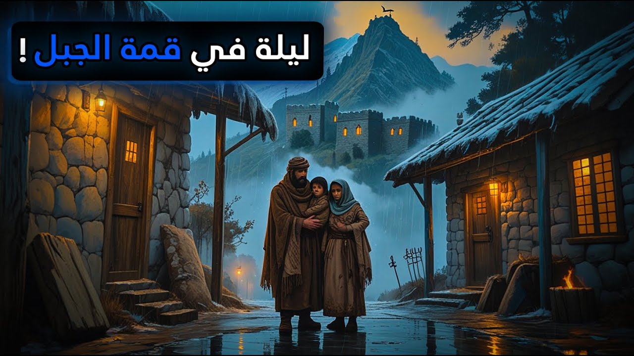 ليلة في قرية يمنية قديمة فوق الجبل: كيف كانوا يدفئون الليل؟
