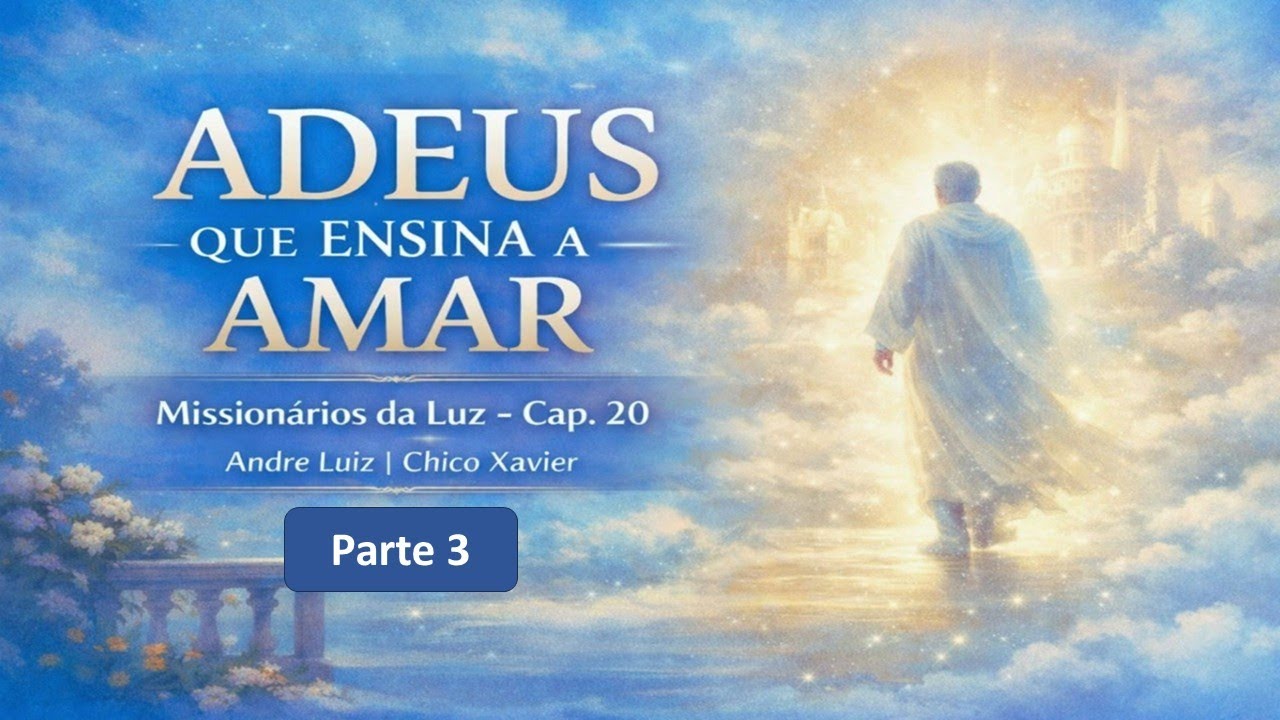 Estudo do livro Missionários da Luz / Espírito André Luiz / Chico Xavier.