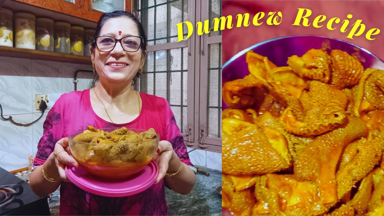 Kashmiri Dumnew // Learn to make Bakre ki Peti  / OJRI