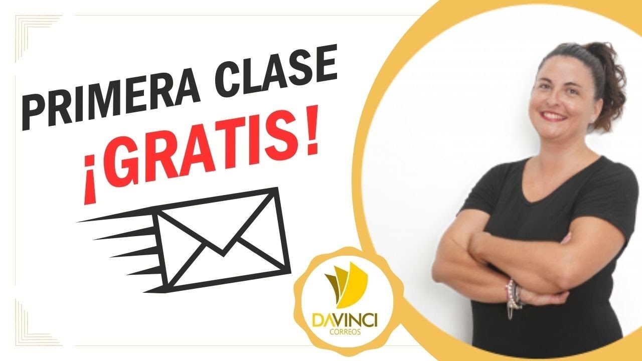 🟡 CORREOS OPOSICIONES 2025 – PRIMERA CLASE GRATUITA 📭