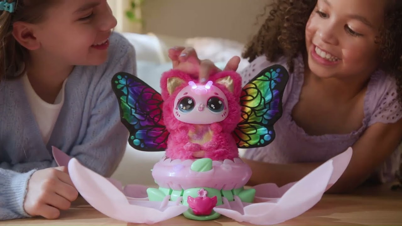 BLOOMABLES MA FLEUR MAGIQUE - Vid&eacute;o d&eacute;mo