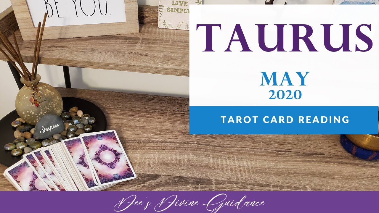 TAURUS May 2020~ SPIRIT Sends You A Message You NEED to Hear! ~Tarot & Reiki Energy Healing