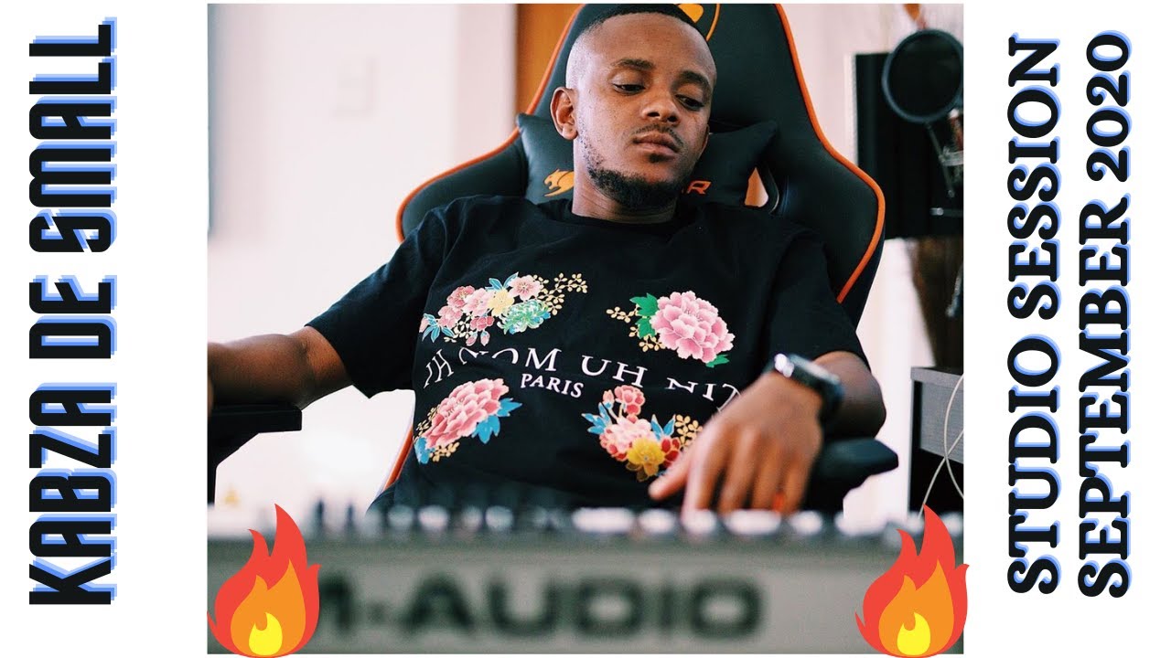 Kabza De small Working on a new project (september 2020)🔥🔥✔