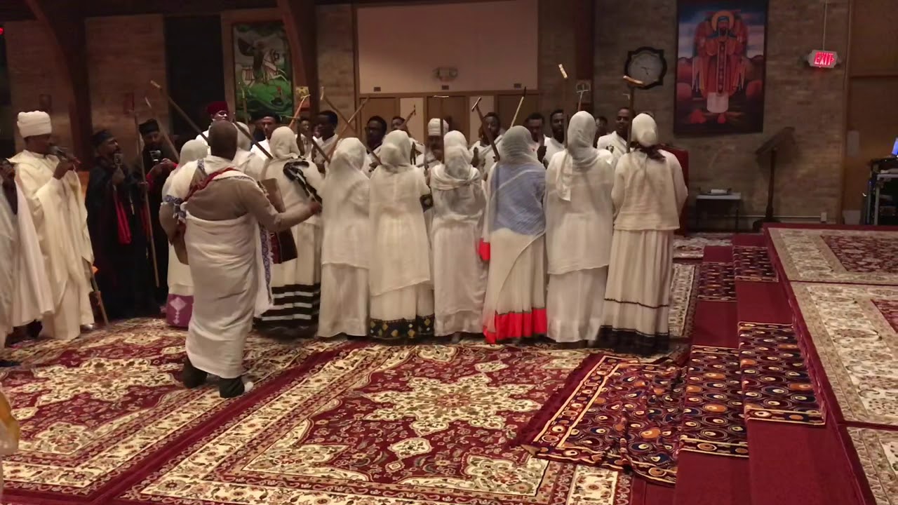 ጊዜ ዕረፍታ ለማርያም ወረብ ዘአስተርእዮ ማርያም| Gzie Erefta Lemariam Wereb