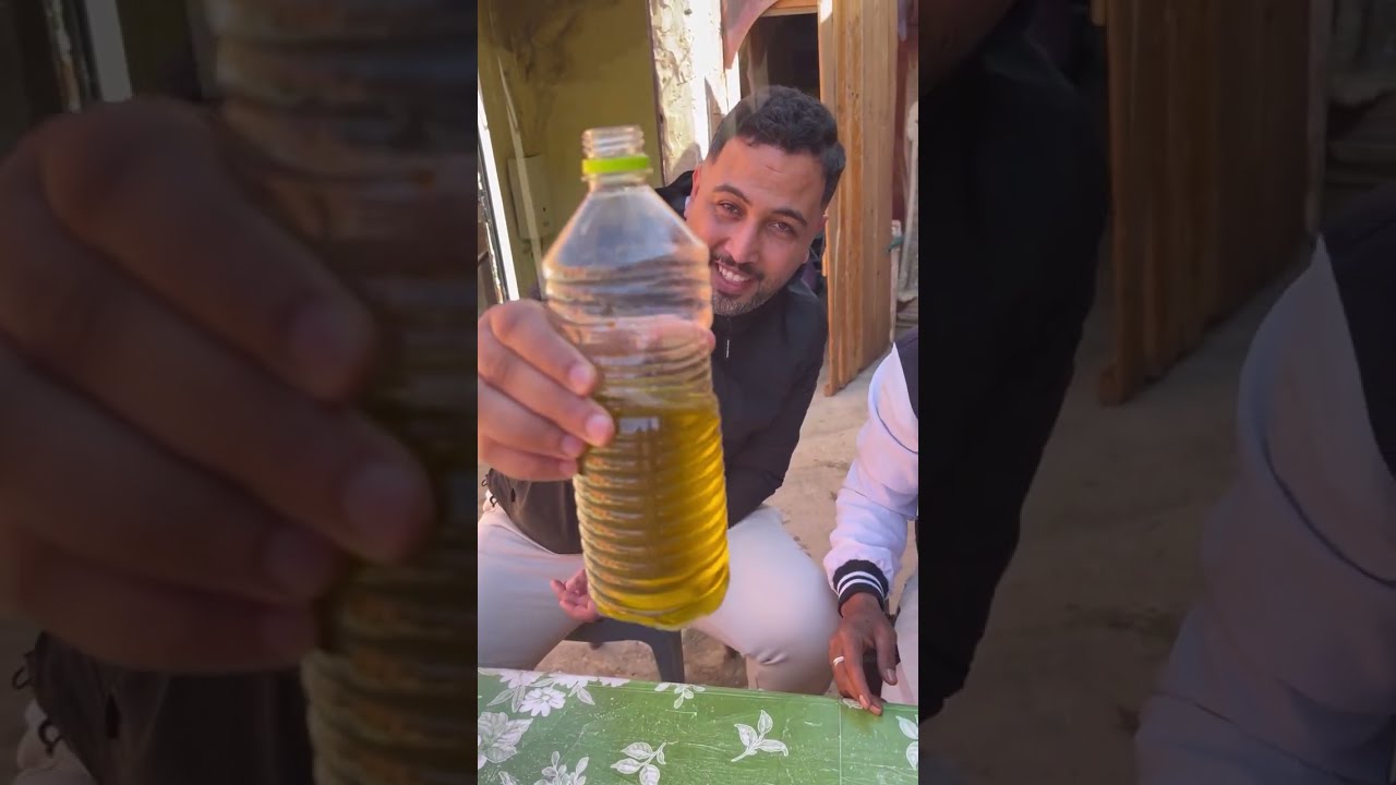 تحدي  القرعة الزيت البلديه:متتبع ديالنا تحدى الشريف في قرعة الزيت البلديه الموت ديال الضحك