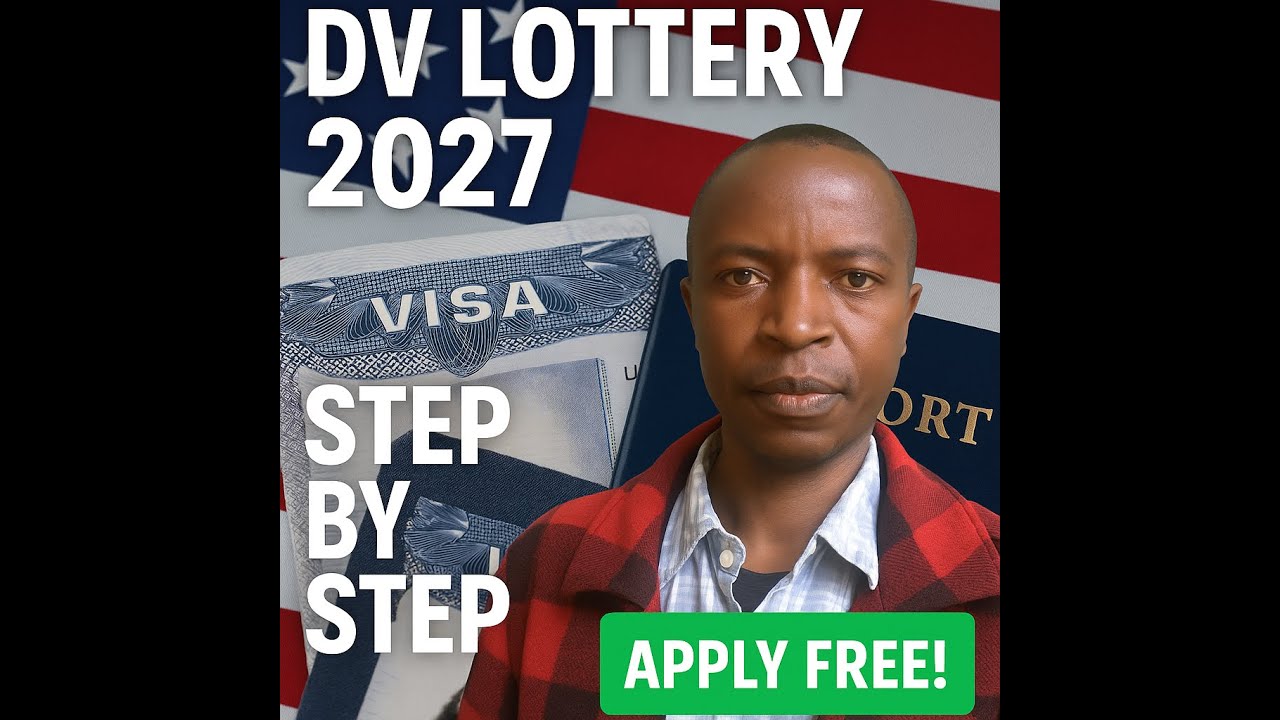 How to Apply dv lottery 2027 Step by Step (Full Guide)