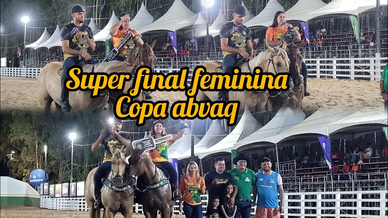 SUPER FINAL FEMININA COPA ABVAQ PARQUE DOS EUCALIPTOS 2024