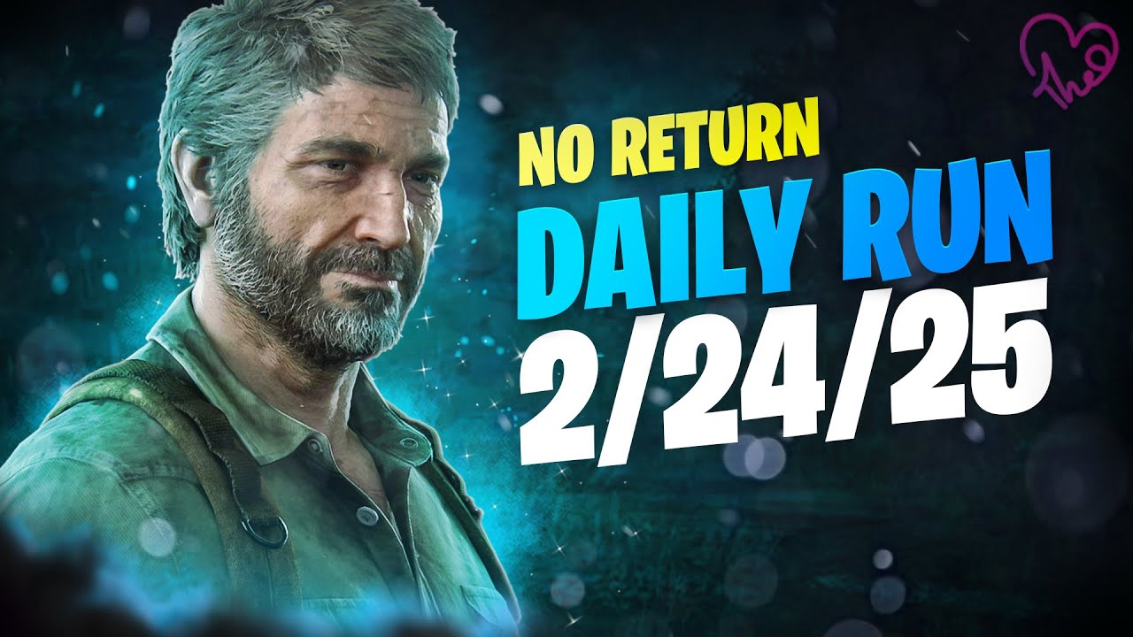 No Return - Daily Challenge on Grounded mode as Joel (02.24.25)