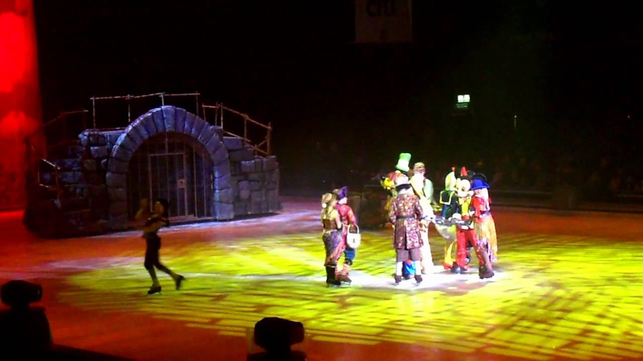 3/3 Disney On Ice Aventuras 2011 Buenos Aires Sobre Hielo Julio 24 Show Luna Park Disney 2011  HD