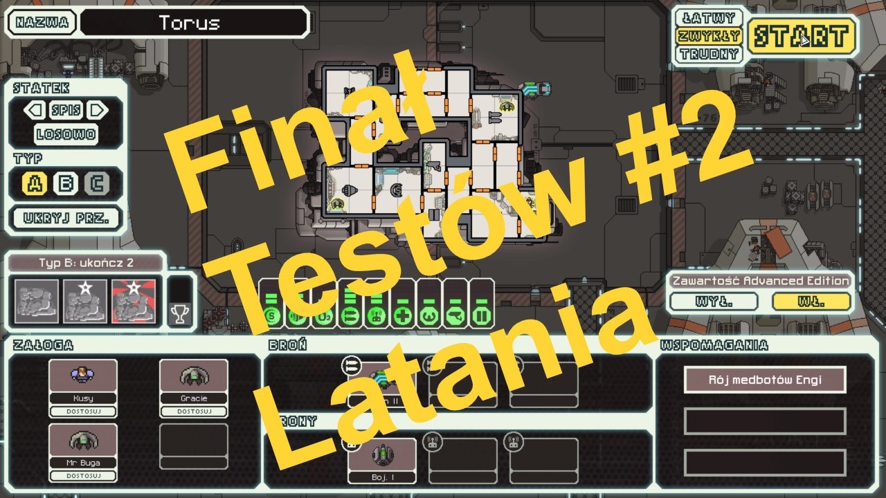 FTL Faster Than Light - Krążownik Engi typ A - pełna rozgrywka