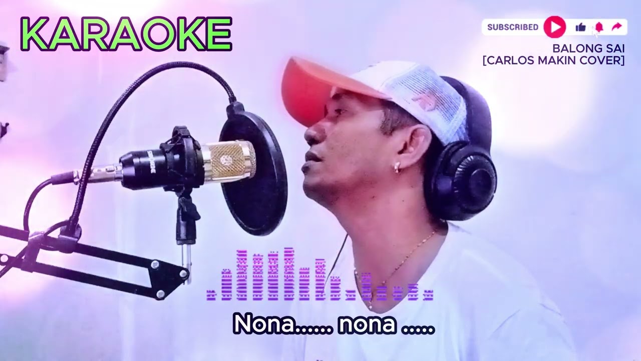 BALONG SAI ‼️ [KARAOKE COVER] ‼️