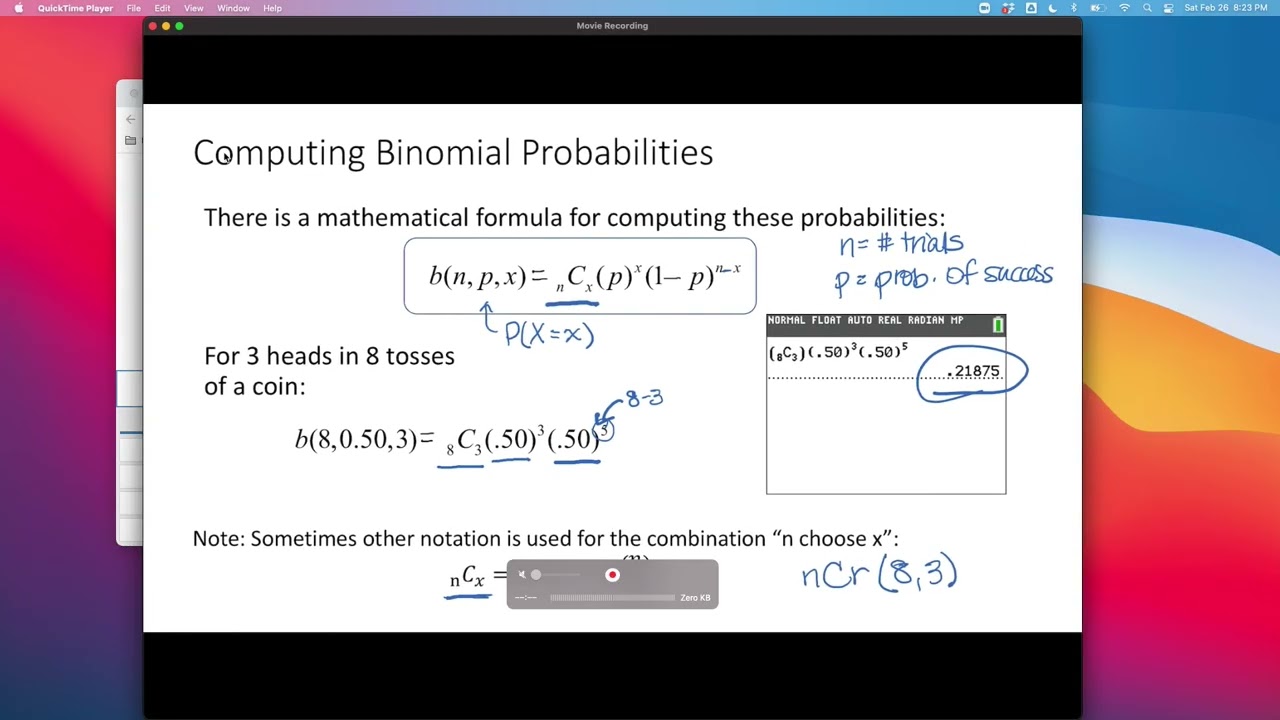 Ch6h   Finding Binomial Probabilities