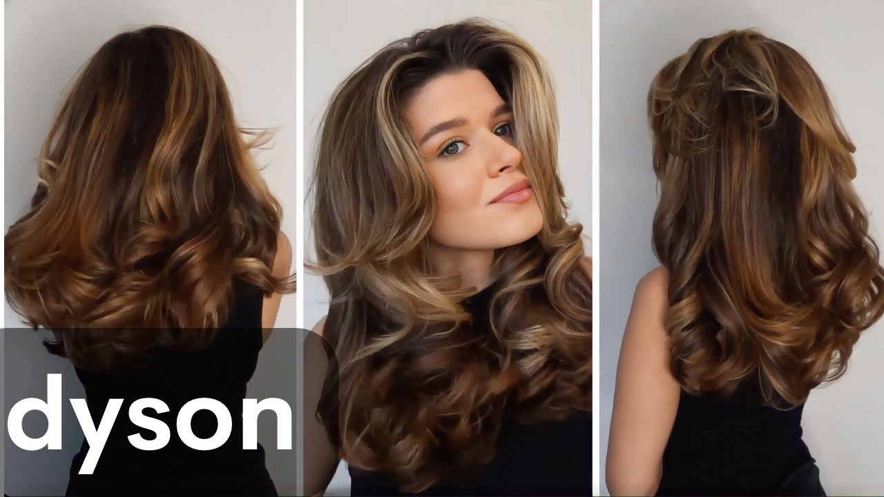 Как добиться идеальной укладки феном с помощью Dyson AirWrap
