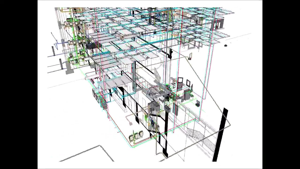 Denkmalgesch&uuml;tzter Altbau Tga Planung in 3d BIM