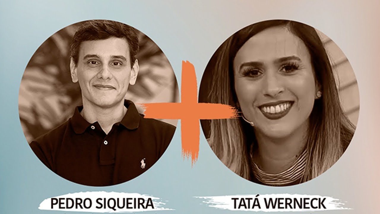 BATE-PAPO SOBRE ANJOS E COMO ORAR - TATÁ WERNECK E PEDRO SIQUEIRA.