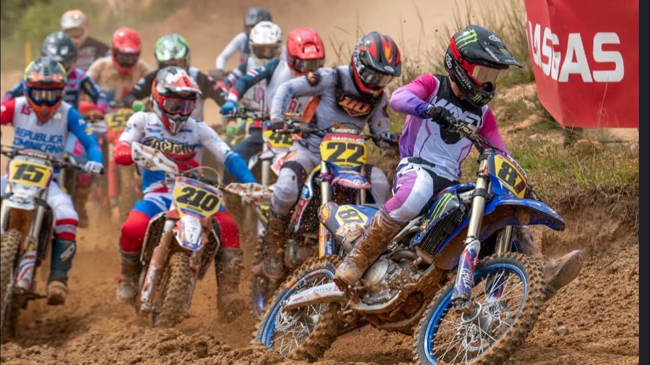 LATINOAMERICANO DE MOTOCROSS MX OPEN (SEGUNDA MANGA) COROCITO MX PARK JARABACOA