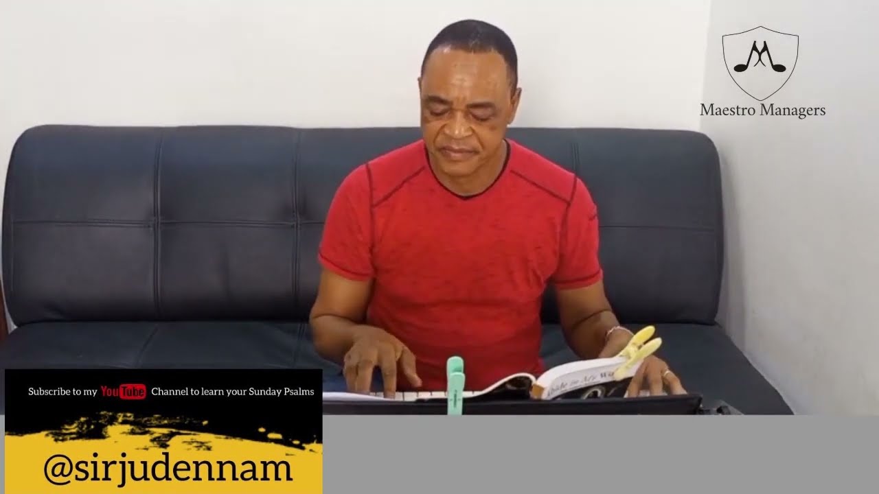 Responsorial Psalm |  21th Sunday in Ordinary Time year C