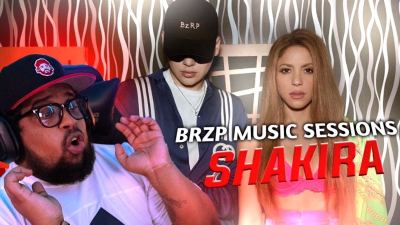 REACCION SHAKIRA || BZRP Music Sessions #53 | MrVargasRd