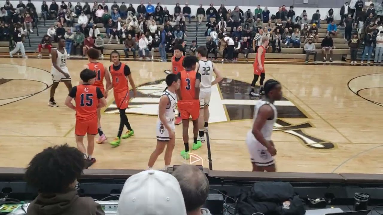 St. Francis vs Chaminade | Mission League Varsity  | 1/12/24 | EmanBasketballDad Game Films