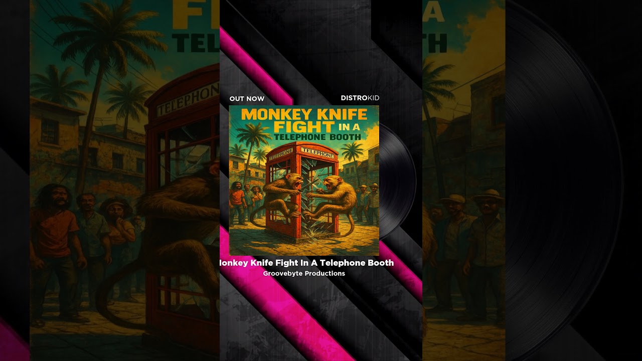 MONKEY KNIFE FIGHT IN A TELEPHONE BOOTH