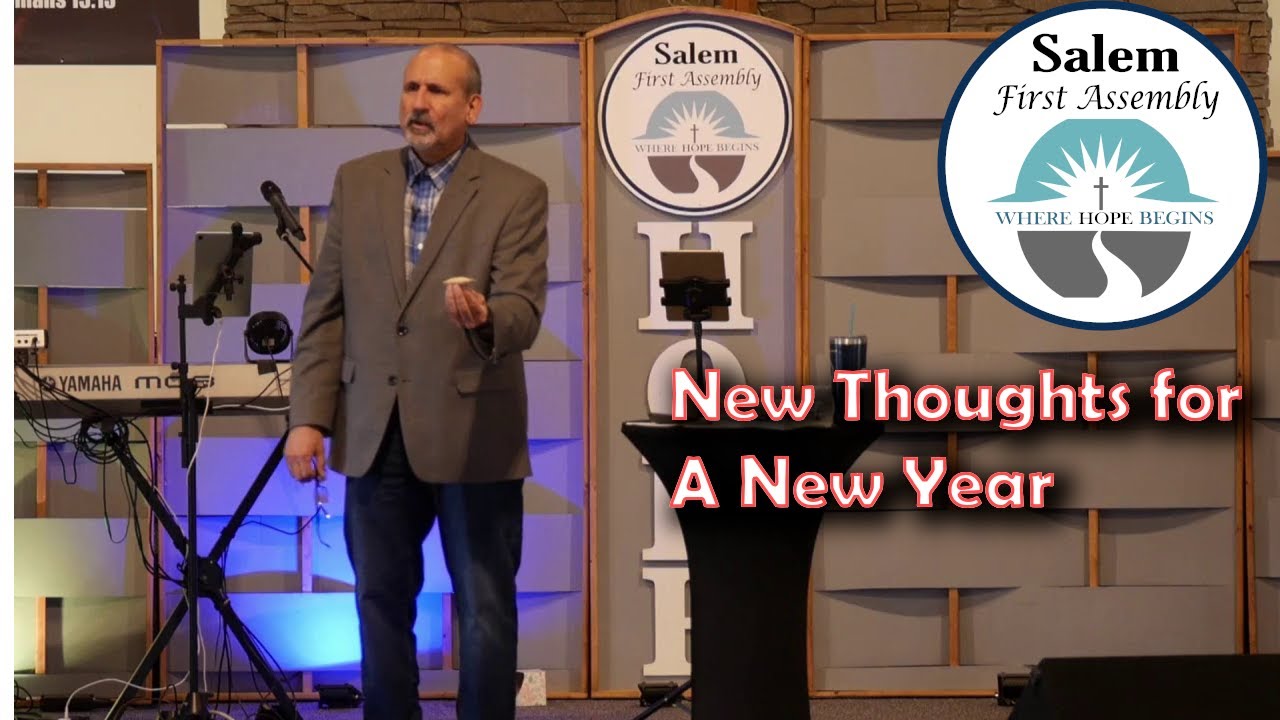 New Thoughts for a New Year