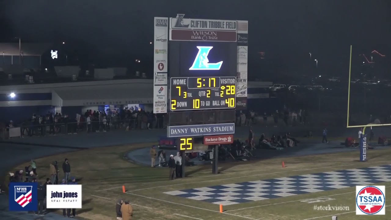 Oakland vs Lebanon Round 3 playoffs 2021 #storkvision
