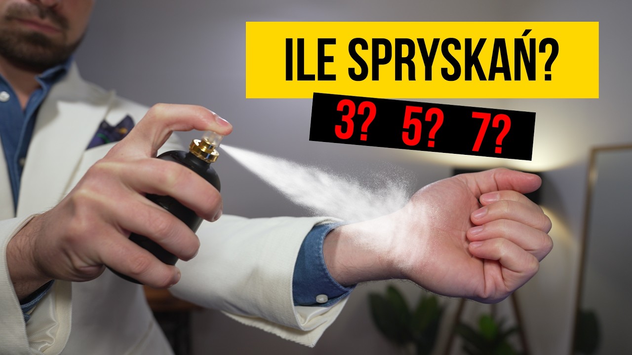 Jak się poprawnie perfumować?