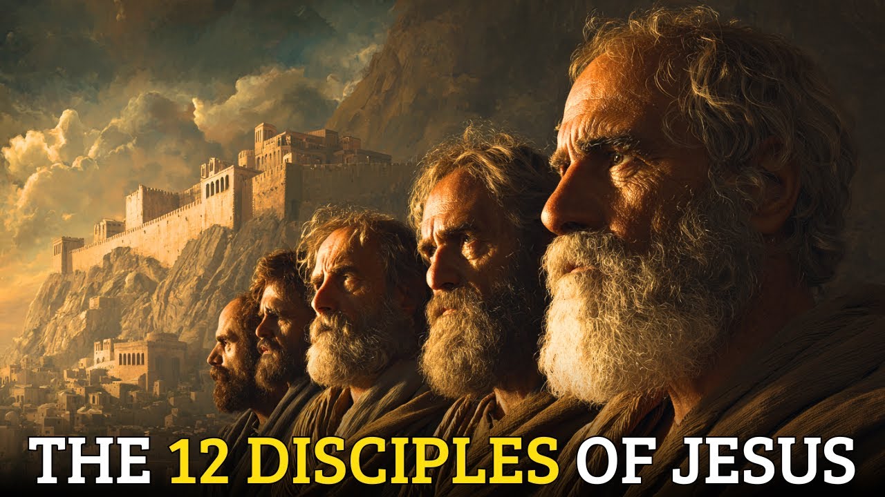 How Each of the 12 Disciples Responded to Jesus’ Call