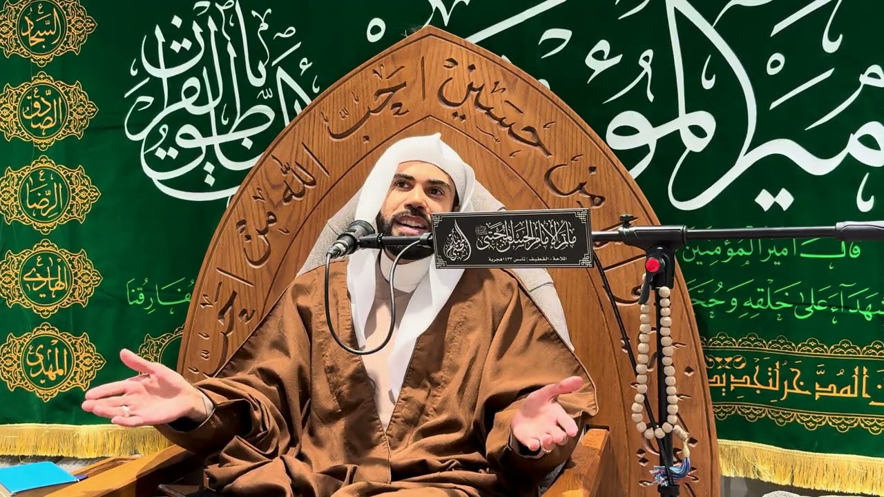 ذكرى استشهاد الامام جعفر الصادق ع ١٥ رجب الملا محمد البيابي - ١٤٤٧هـ ماتم الامام المجتبى عليه السلام