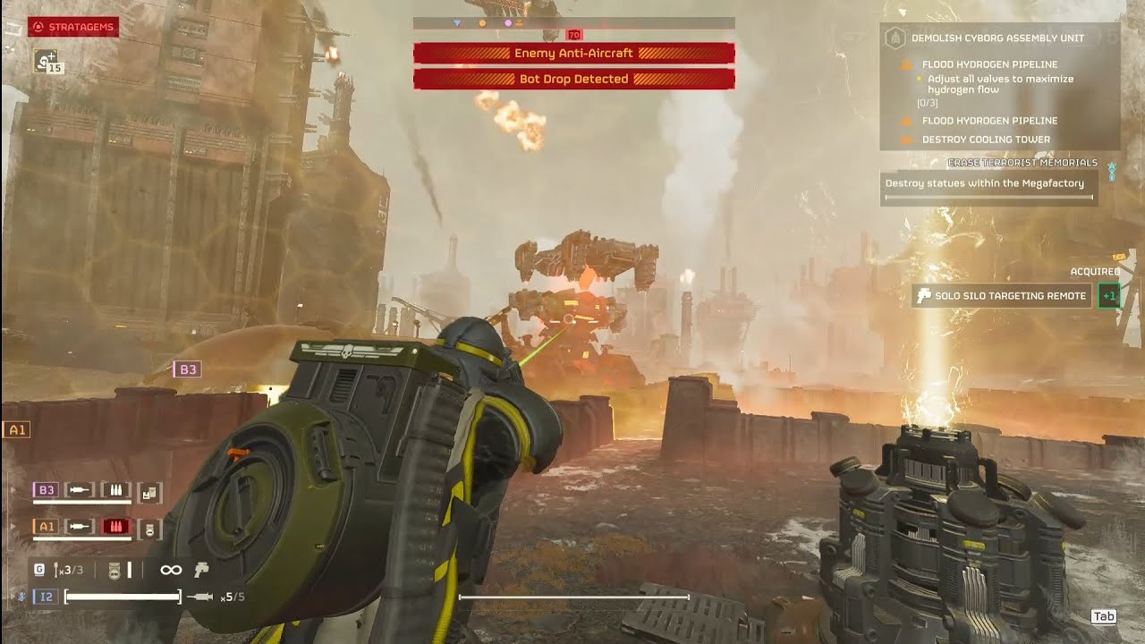 Mission archive day on Cyberstan Day-2 destroying vox engines