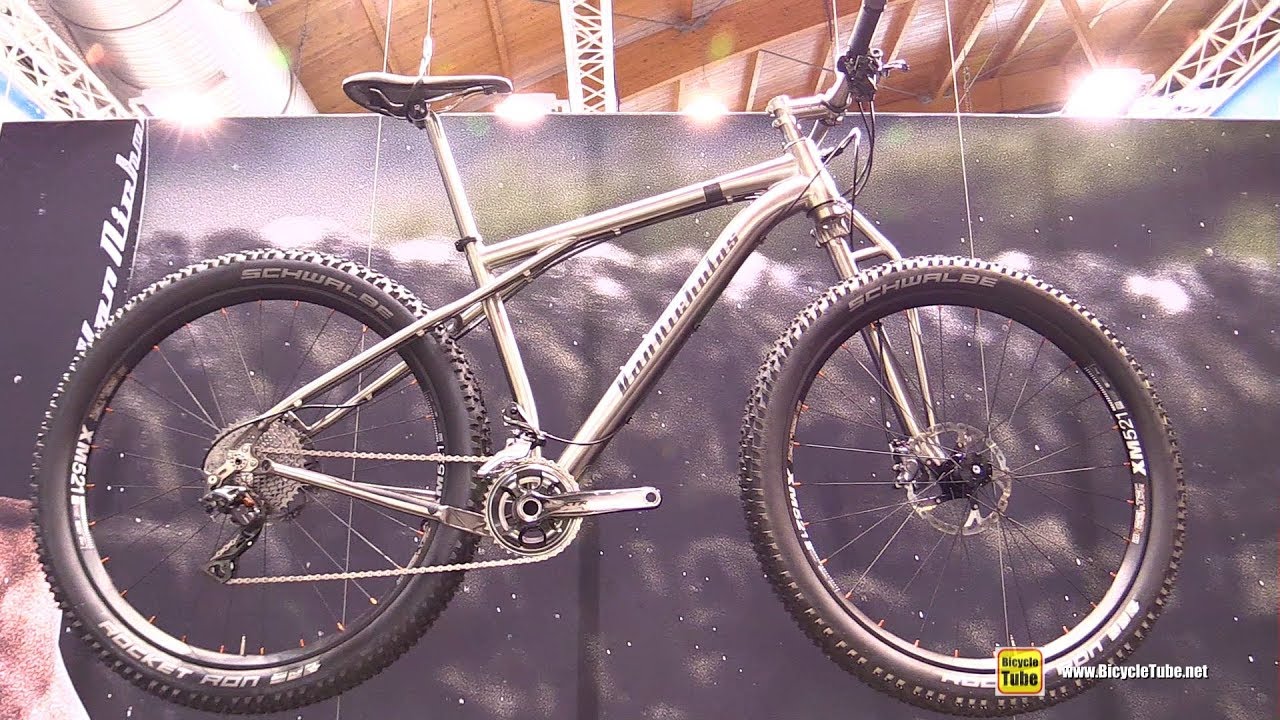 2018 Van Nicholas Revelstoke Titanium Mountain Bike - Walkaround - 2017 Eurobike